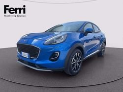 Desert island blue Usata 2022 Ford Puma Titanium S SUV | 16.420 € (Buon prezzo)