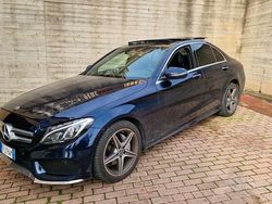 Blu Usata 2018 Mercedes C220 Premium Plus Tre volumi | 21.000 €