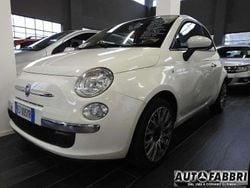Bianco Usata 2012 Fiat 500 Lounge Due volumi | 5400 € (Buon prezzo)