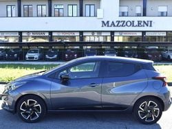 Grigio Usata 2022 Nissan Micra Tre volumi | 13.400 € (Buon prezzo)