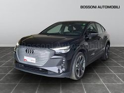 Nero mythos metallizzato Usata 2023 Audi Q4 e-tron Comfort SUV | 32.900 € (Molto cara)