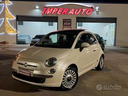 Bianco Usata 2010 Fiat 500 Lounge Tre volumi | 5250 € (Buon prezzo)