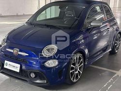Blu Usata 2017 Abarth 595C Turismo Cabrio | 15.000 € (Buon prezzo)