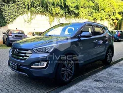 Grigio Usata 2014 Hyundai Santa Fe Style SUV | 13.800 € (Buon prezzo)