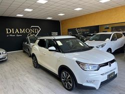Bianco Usata 2016 Ssangyong (KGM) Tivoli SUV | 6990 € (Buon prezzo)
