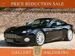 Nero Usata 2002 Aston Martin Vanquish Coupé | 82.500 €