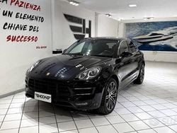 Nero(met.) Usata 2016 Porsche Macan Turbo SUV | 50.990 € (Molto cara)
