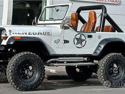 Bianco Usata 1981 Jeep CJ SUV | 35.000 €