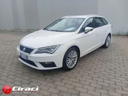 Bianco Usata 2020 Seat Leon ST Business Station wagon | 13.900 € (Super prezzo)