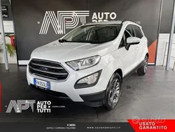Bianco Usata 2018 Ford Ecosport S SUV | 11.300 € (Buon prezzo)