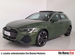 Verde metallizzato Nuova 2025 Audi A3 Sportback S-Line Tre volumi | 39.800 € (Ottimo prezzo)