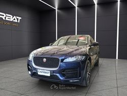 Blu Usata 2018 Jaguar F-Pace Portfolio SUV | 19.990 € (Buon prezzo)