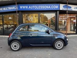 Blu/azzurro Usata 2016 Fiat 500 Lounge Due volumi | 9300 € (Buon prezzo)