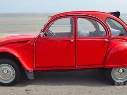 Rosso Usata 1985 Citroën 2CV Tre volumi | 8800 €