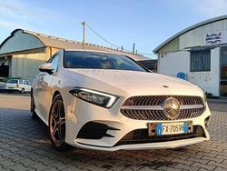 Bianco Usata 2019 Mercedes A180 Premium Tre volumi | 18.500 €