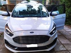 Bianco Usata 2021 Ford S-MAX Titanium Monovolume | 16.900 € (Buon prezzo)