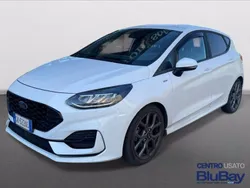 Frozen white Usata 2022 Ford Fiesta ST-Line Due volumi | 15.900 € (Buon prezzo)