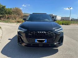 Nero Usata 2021 Audi Q3 Sportback S-Line SUV | 45.000 € (Molto cara)