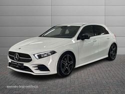 Bianco Usata 2020 Mercedes A200 Premium Tre volumi | 24.500 € (Buon prezzo)