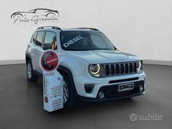 Bianco Usata 2019 Jeep Renegade Limited SUV | 12.990 € (Buon prezzo)