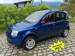 Blu/azzurro Usata 2006 Fiat Panda 4x4 Climbing Due volumi | 4970 € (Buon prezzo)