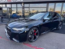 Nero Usata 2022 Audi RS6 Ambiente Station wagon | 98.890 € (Ottimo prezzo)