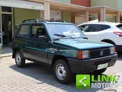 Verde Usata 1995 Fiat Panda 4x4 Club Due volumi | 15.000 €