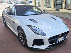 Bianco Usata 2018 Jaguar F-Type SVR Coupé | 95.000 €