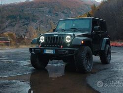 Nero Usata 2007 Jeep Wrangler SUV | 23.990 € (Cara)