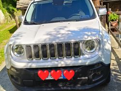 Bianco Usata 2016 Jeep Renegade Limited SUV | 15.800 € (Buon prezzo)