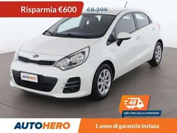 Bianco Usata 2015 Kia Rio Active Tre volumi | 7699 € (Buon prezzo)