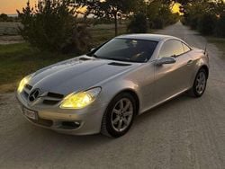Argento Usata 2006 Mercedes SLK200 Cabrio | 9990 € (Buon prezzo)