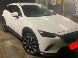 Bianco Usata 2019 Mazda CX-3 Exceed SUV | 18.000 € (Buon prezzo)