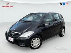Nero Usata 2010 Mercedes A160 Due volumi | 3900 € (Buon prezzo)
