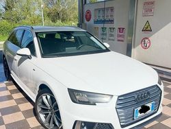 Bianco Usata 2019 Audi A4 Design Station wagon | 18.000 € (Buon prezzo)