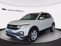 Ascot grey Usata 2022 VW T-Cross Advance SUV | 19.600 € (Buon prezzo)