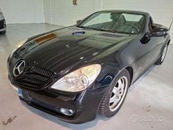 Nero Usata 2008 Mercedes SLK200 Cabrio | 11.500 € (Ottimo prezzo)