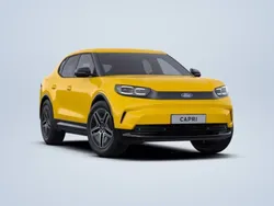 Vivid yellow solido Nuova 2025 Ford Capri Standard Range SUV | 46.500 €