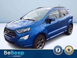 Blu metallizzato Usata 2022 Ford Ecosport ST-Line SUV | 14.500 € (Buon prezzo)