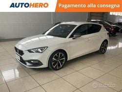 Bianco Usata 2022 Seat Leon FR Tre volumi | 23.299 € (Buon prezzo)