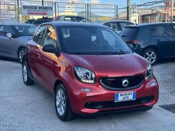 Rosso Usata 2017 Smart ForFour Passion Due volumi | 10.500 € (Buon prezzo)