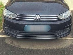 Nero Usata 2021 VW Touran LOUNGE Monovolume | 14.300 € (Super prezzo)