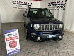 Blu metallizzato Usata 2021 Jeep Renegade Limited SUV | 18.500 € (Buon prezzo)