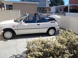 Bianco Usata 1991 Peugeot 205 Cabrio | 4500 €