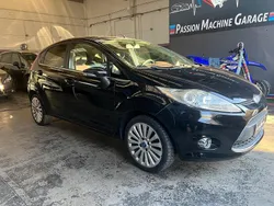 Nero Usata 2010 Ford Fiesta Titanium Due volumi | 4500 € (Buon prezzo)