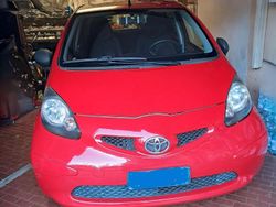Rosso Usata 2008 Toyota Aygo Due volumi | 3400 € (Buon prezzo)