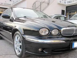 Nero Usata 2003 Jaguar X-type Executive Tre volumi | 1500 € (Buon prezzo)