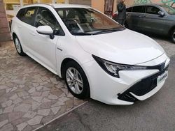 Bianco Usata 2021 Toyota Corolla Business Edition Station wagon | 18.800 € (Buon prezzo)
