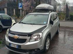 Grigio Usata 2011 Chevrolet Orlando LTZ Monovolume | 5000 € (Buon prezzo)