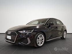 Nero Usata 2021 Audi A3 S-Line Tre volumi | 28.039 €